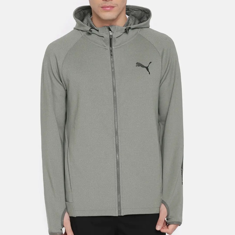 Puma Men's Performance Gray Jacket